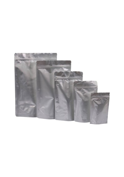 Doypack Alüminyum Kilitli 16x27x8 500 Gram - 50 Adet