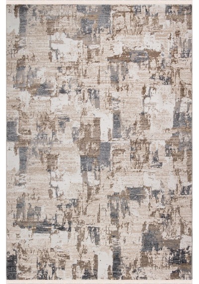 Sanat Halı Hera 3558 Eskitme Desenli Makine Halısı