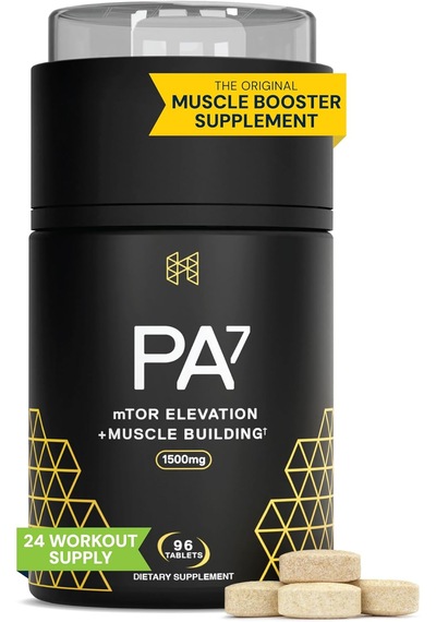 Hpn Pa 7 Phosphatidic Acid Muscle Builder Boost Mtor Build Mass And Strength Leucine Astragin Aromasız
