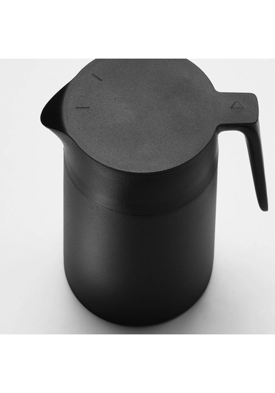 Ikea Underl Termos 1,21 L Siyah - Mat Siyah