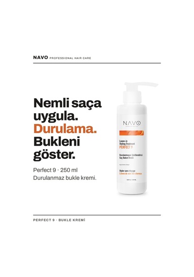 Bukle Belirginleştirici Durulanmayan Saç Kremi - Kıvırcık Saçlar İçin - Sülfatsız - 250ml