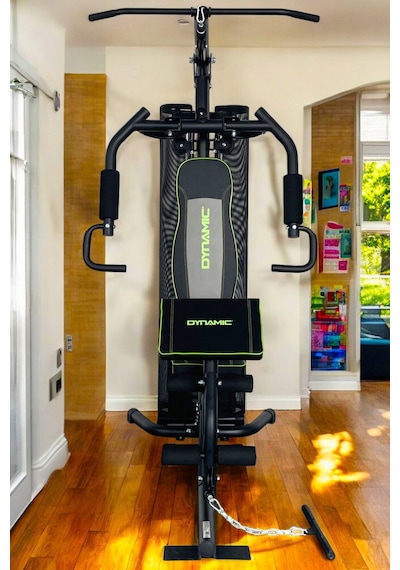 Dynamic Voit Garantili 1001 Pro Deluxe Çalışma Istasyonu Homegym (67KG Plaka Ağırlığı)