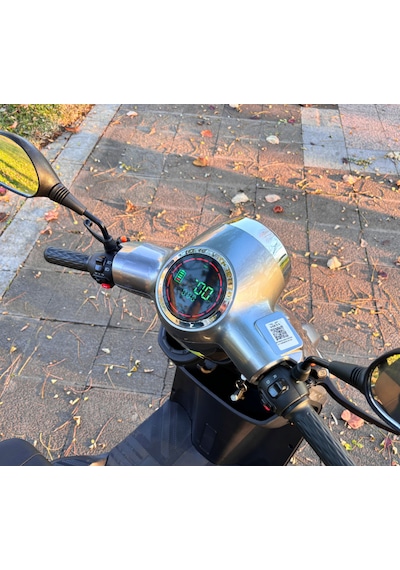Volta Vm4 Neo Elektrikli Motosiklet Gri