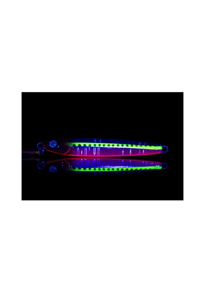 Jig, Zoka, Suni Yem, Glow Uv Metal Jig, 40gr 9cm Tide 40