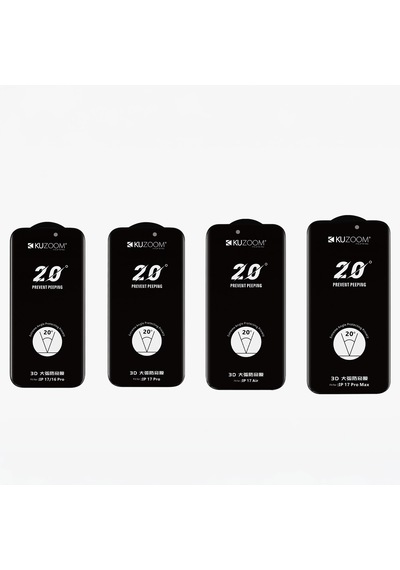 Premium Telefon Kalkanı Cihaz Koruma Mobil Parça Anti-peepApple iPhone Uyumlu 17 Pro Max Ekran Koruyucu