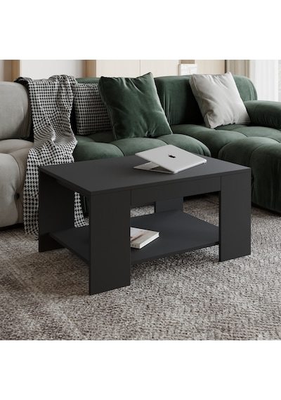 Lina Orta Sehpa Modern Minimal Tasarım Antrasit