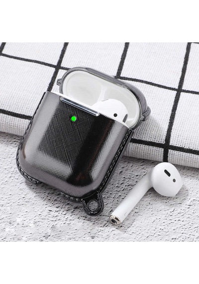 Wiwu Grace Electroplate Apple Uyumlu AirPods Kılıf ZORE-218224 Yeşil