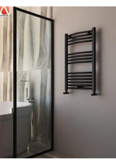 Hazar Renkli Çelik Havlupan 400/700 (10 borulu ) Platin Krom