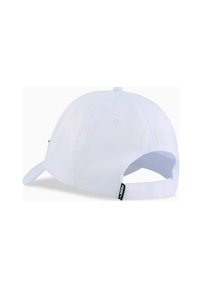 Puma Essentials Metal Cat Baseball Cap Unisex Şapka 02599407 Beyaz
