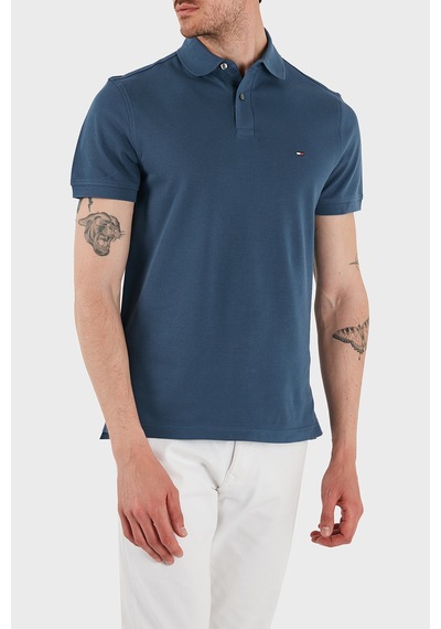 Tommy Hilfiger Erkek Polo Yaka T Shirt Mw0mw17770 Dbz Mavi Mavi