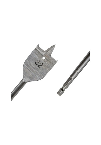 Topshop Th03127 Bits Saplı Ahşap Yaprak Kelebek Matkap Ucu 32 Mm