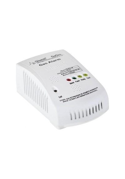 Sismik Gasis-M 220V Ev - Konut Tipi Gaz Alarm Cihazı