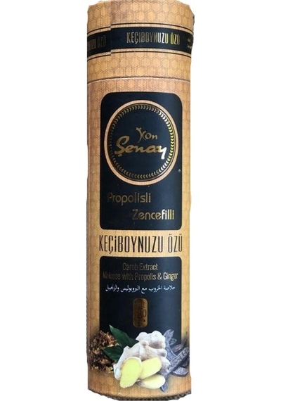Şenay Propolisli Zencefilli Keçiboynuzu Özü 360 G