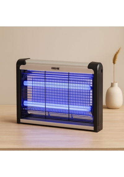 Elektrikli Sinek Öldürücü 2000v - 30 M², Led Mavi Işık