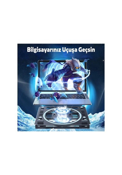 Ally Ayarlanabilir Taban Çift Fanlı Tablet Ve Laptop Soğutucu Stand- 5775 - Karbul4801-7245 Siyah Siyah Ally Ayarlanabilir Taban Çift Fanlı Tablet Ve Laptop Soğutucu Stand- 5775 - Karbul4801-7245 Siyah Siyah