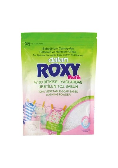 Dalan Roxy Matik Beyaz Sabun Kokulu 800 G 4'lü Paket