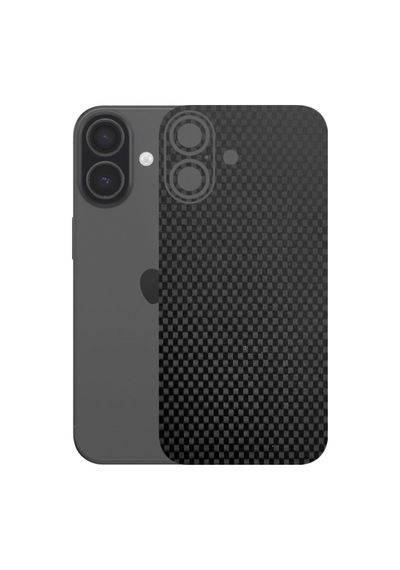 Kapps Iphone 17 İle Uyumlu Fiber Serisi Premium Arka Kapak Kaplama Kenarlar Yoktur 00912398