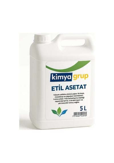 Etil Asetat 5 Litre