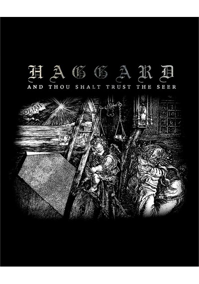 Zepplin Giyim Haggard And Thou Shalt Büyük Sırt Patch Yama