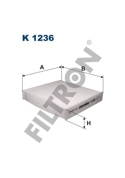 FILTRON K1236 Polen Filtresi Honda Jazz 1.2-1.4 02- Sedıcı 06- Swift III 06- Swift IV 10-
