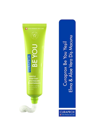 Be You Yeşil / Elma&aloe Vera Diş Macunu 60ml