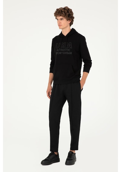 U.s. Polo Assn. Erkek Siyah Eşofman Altı 50293401-vr046 Siyah
