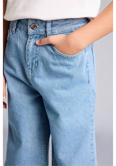 Defacto Düz Paça Jean Pantolon Erkek Çocuk G6983a826spnm39 Mavi-nm39