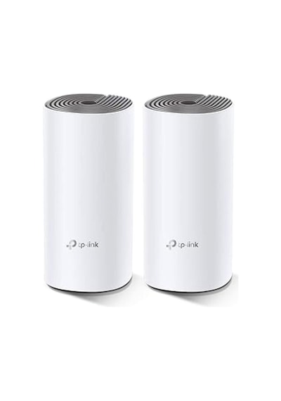 Tp-link Deco E4 2-pack , Ac1200 Mbps, Dual-band, 10/100mbps Portları, 100 Cihaza Kadar Bağlanılabi