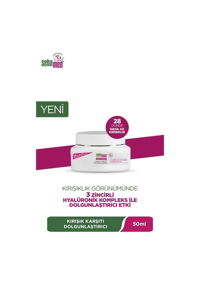 Wrinkle Filler Kırışıklık Karşıtı Krem Dolgunlaştırıcı 50 Ml