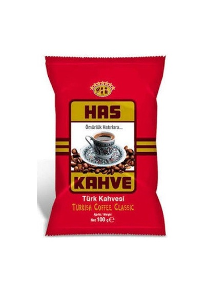 Has Türk Kahvesi 100 Gr Çekirdek