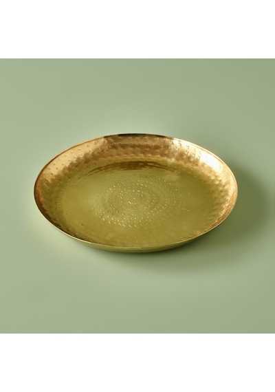 Bella Maison Serra Dekoratif Tabak Gold 40 CM