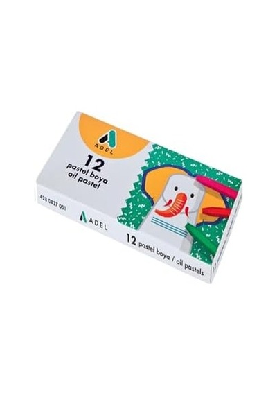 Adel Pastel Boya, 12 Renk, 4280837002 Diğer