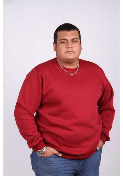 Büyük Beden Erkek Sweatshirt