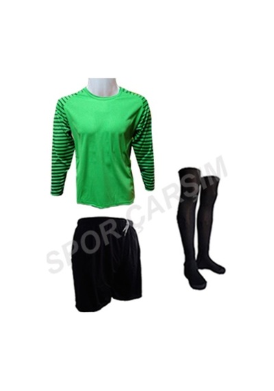 Evox Kaleci Forma,Şort,Lüks Çorap Set,Yetişkin Ve Çocuk Boy,6 Renk (306317179)