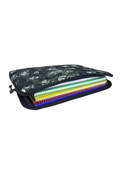 Jacbag Notebag-evrak Ve Notebook Fermuarlı Çanta Notebag-kurukafa Tek Renk