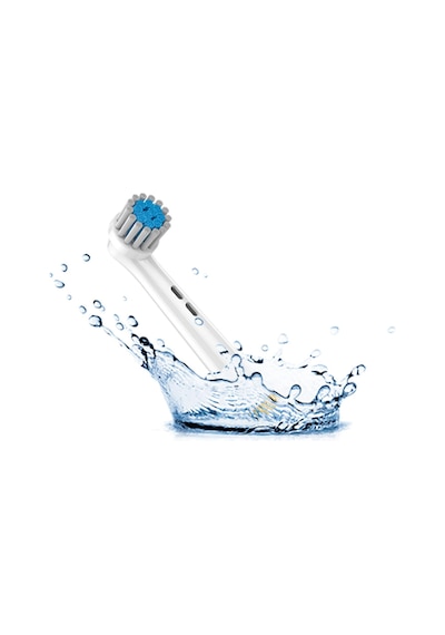 Sensetive - Ekstra Yumuşak Oral-b Uyumlu Diş Fırçası Başlığı - 4 Adet Yedek Başlık