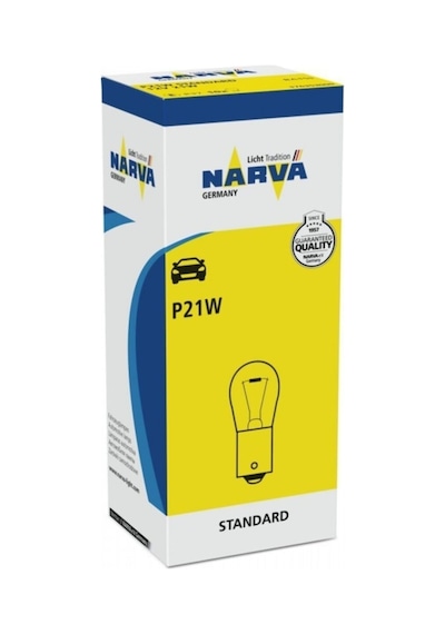 Ahmet Otomotiv Narva 93 Ampul 24v P21w Stop Ampülü Fren Ampülü Sinyal Ampülü