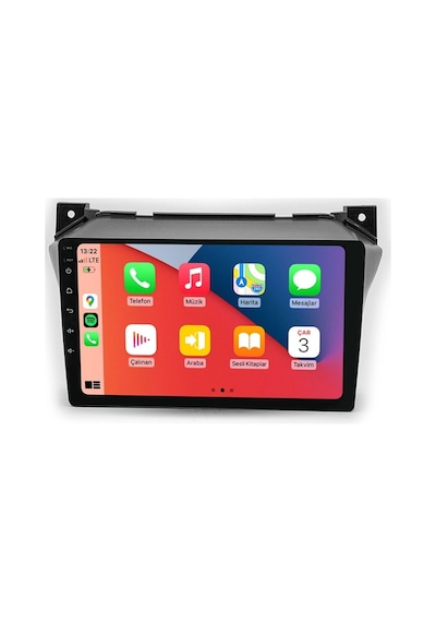 Lovion Bv1099 Suziki Alto 2009 2016 4+32gb Android Carplay Multimedya Teyp 9"