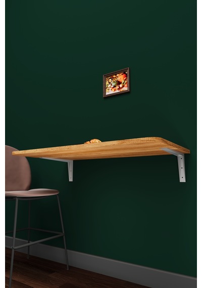 Lüks Duvara Monte Katlanabilir Çalışma Yemek Masası %100 Mdf Balkon Bahçe Masası Dmm90 Petra Lüks Duvara Monte Katlanabilir Çalışma Yemek Masası %100 Mdf Balkon Bahçe Masası Dmm90 Petra