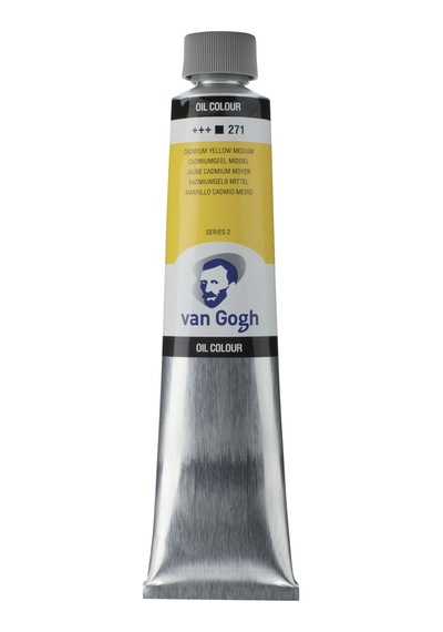 Van Gogh Yağlıboya - 200 ML - Cadmium Yellow Medium - 271