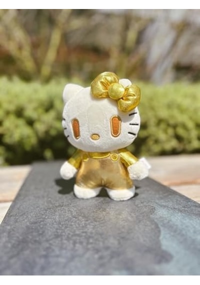 Yume Hello Kıtty Dznr Plush Golden Edıtıon Hello Kıtty 000 Açık Krem
