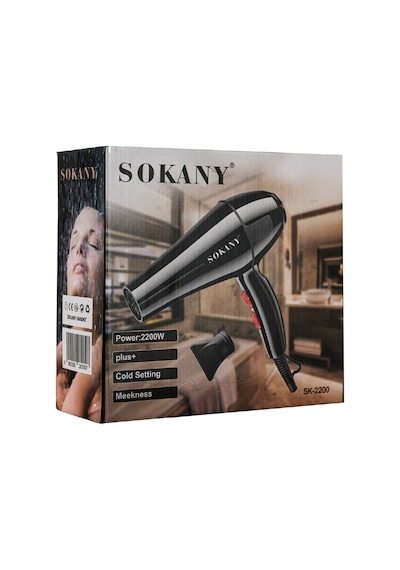 Sokany Güçlü Saç Kurutma Makinesi 2200w Hassas Şekillendirme Sk-2200