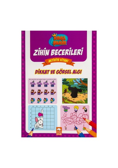 Kral Şakir Zihin Becerileri Aktivite Kitabı - 7 Adet Tarı