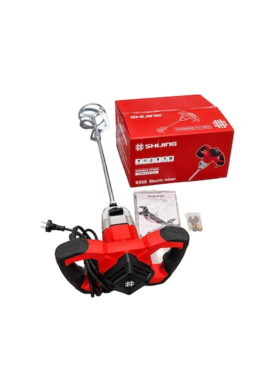 Shijing 9355 Alçı Ve Harç Karıştırıcı 1400w - Profesyonel Mikser