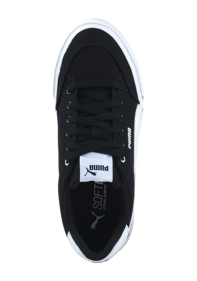 Court Classic Vulc Fs 396353 Unisex Spor Ayakkabı Siyah-beyaz Puma Black-puma White Puma Black-puma White