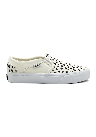 Vans Asher Vn0a5jlhch61 Günlük Ayakkabı Krem 001