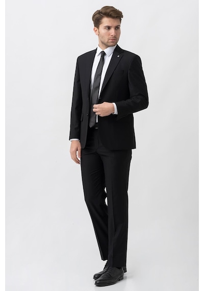 White Stone Manizales T2036 Regular Fit 4 Drop Takım Elbise Siyah-siyah Siyah White Stone Manizales T2036 Regular Fit 4 Drop Takım Elbise Siyah-siyah Siyah