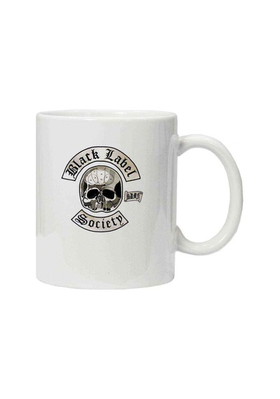 Kupa Bardak Black Label Society Kurukafa