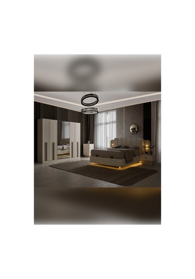 Beydüz Mobilya %100 Mdf Toledo Yatak Odası Takımı