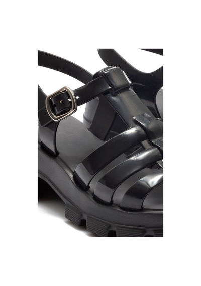 ZAXY Power Kadın Sandalet Siyah 35/40 DD0168 Siyah